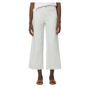 Hudson White Rosie Wide Leg Jeans High Waist Classic Stretch Womens Size 27